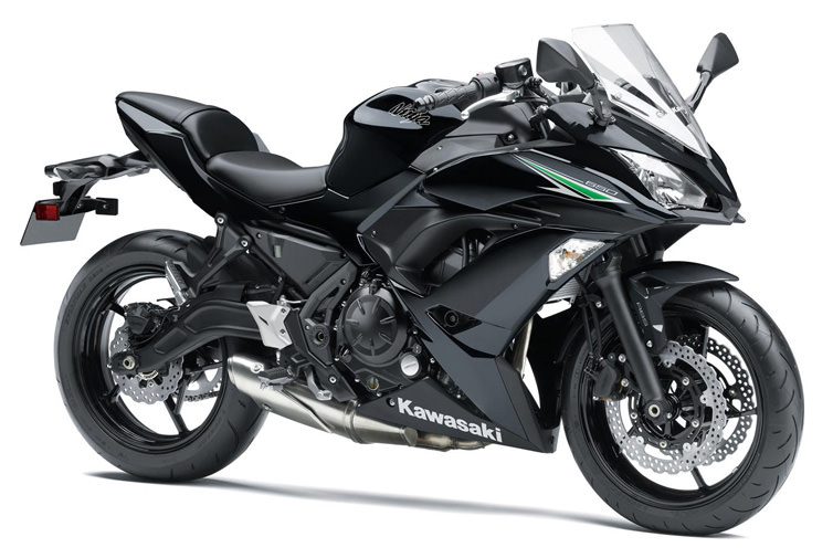 Ninja650（EX650K） -Since2017- - バイクの系譜
