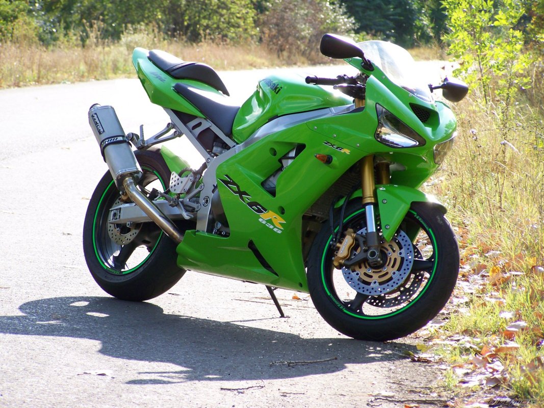 Kawasaki ZX 6 R, 2003 Motorcycles - Photos, Video, Specs, Reviews