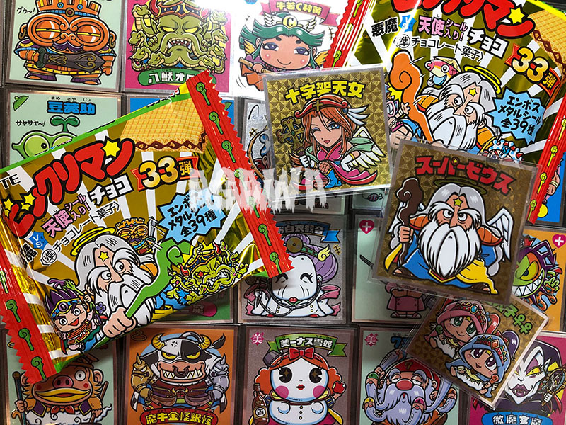 ビックリマン「悪魔VS天使」33弾 全40種シールリスト・レビュー 2018年