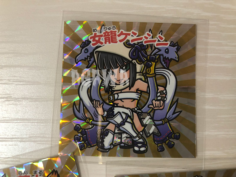 歴史大戦ゲッテンカ 小判キャンペーンシール第7回・第8回（各47種）全