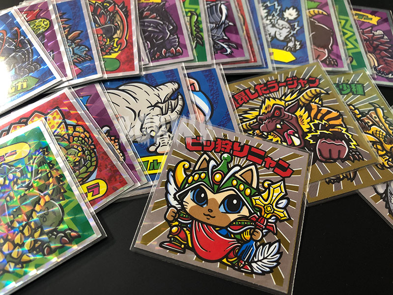 機動戦士ガンダムマンチョコ全48種シールリスト 2019年12月 ｜ シール