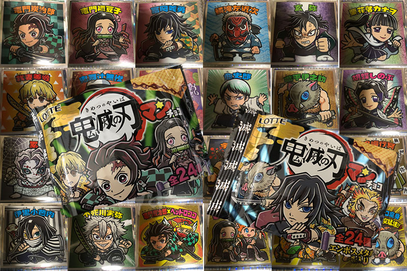 機動戦士ガンダムマンチョコ全48種シールリスト 2019年12月 ｜ シール