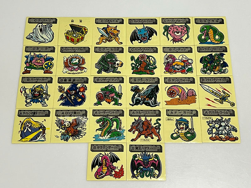 魔空の迷宮 （すごろくモンスターシール） ｜ シールコレクション