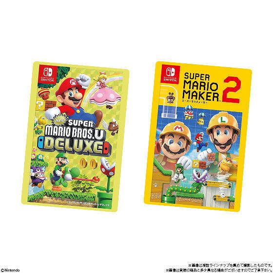 スーパーマリオブラザーズ ヒストリーカードウエハース』カードリスト