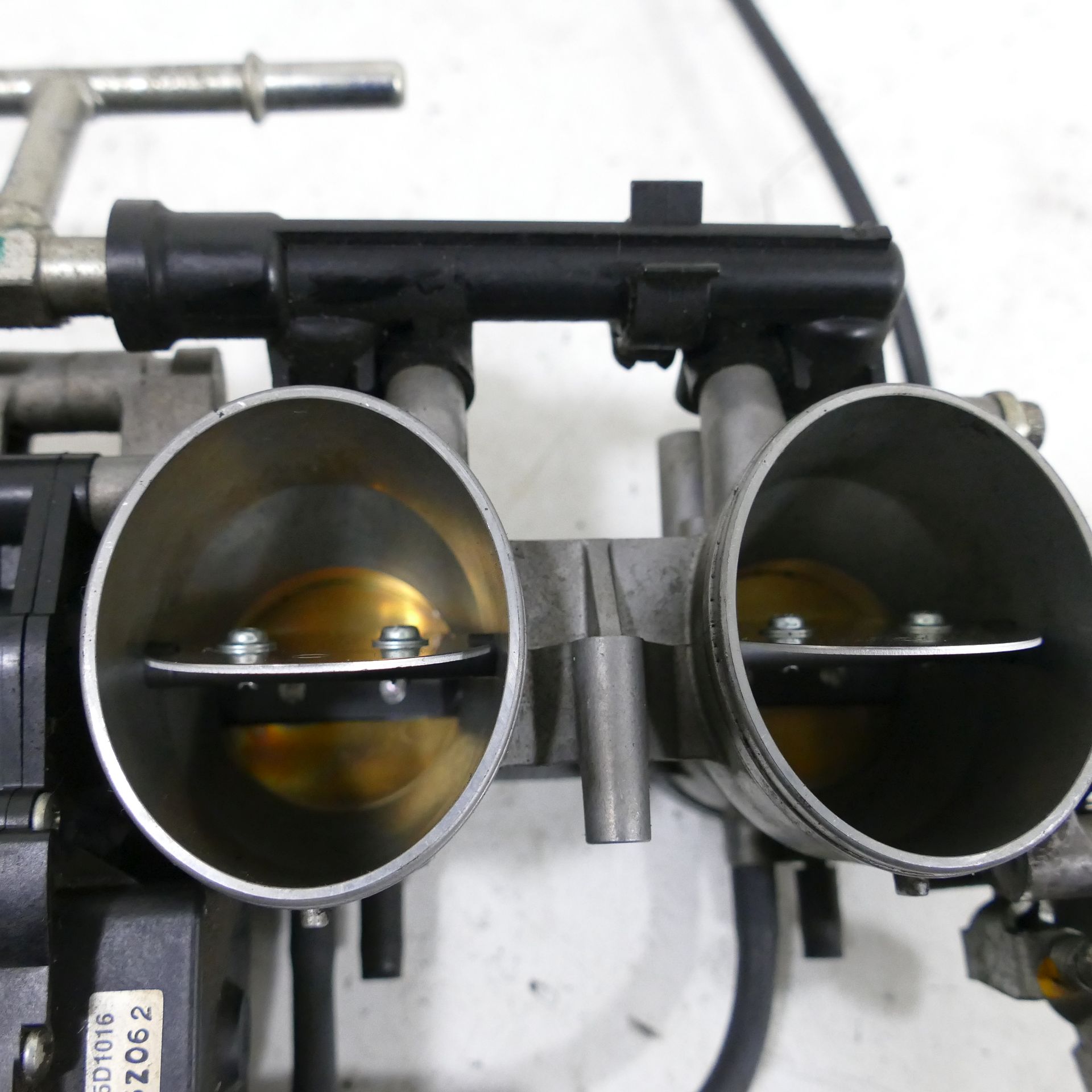 Kawasaki ZX-6R 600 P Fuel Injector Throttle Valves Injectors 76558