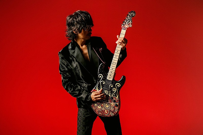 Ken（L'Arc～en～Ciel）、Fender Custom Shop製シグネイチャーモデル