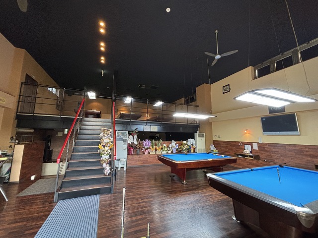 Side by billiards(愛知県) ビリヤード場ガイド - ビリヤード