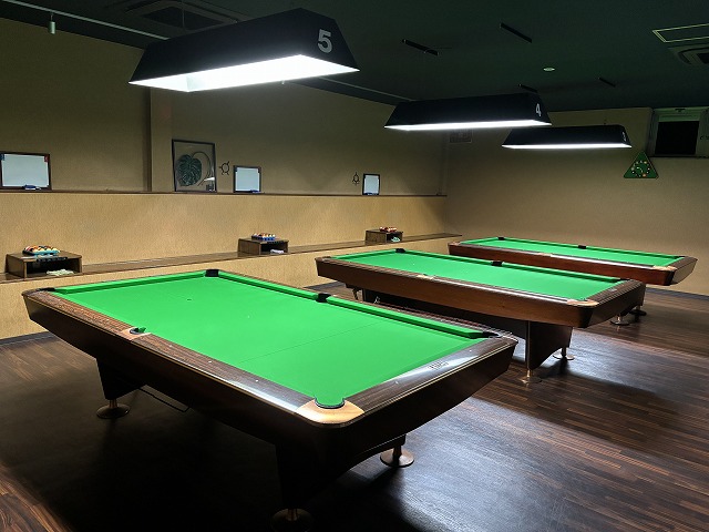 Side by billiards(愛知県) ビリヤード場ガイド - ビリヤード
