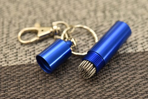 タップへのチョークのノリを良くしてキューミス回避――『カラーティップ