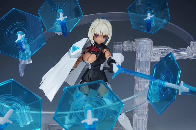 30MS】ヴァルキュリアコスチュームの素組みレビューとカスタム作例