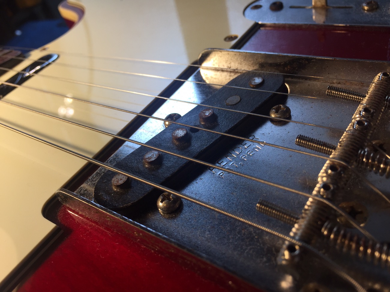 ギターのコンディション確認【フェンダージャパン カスタム