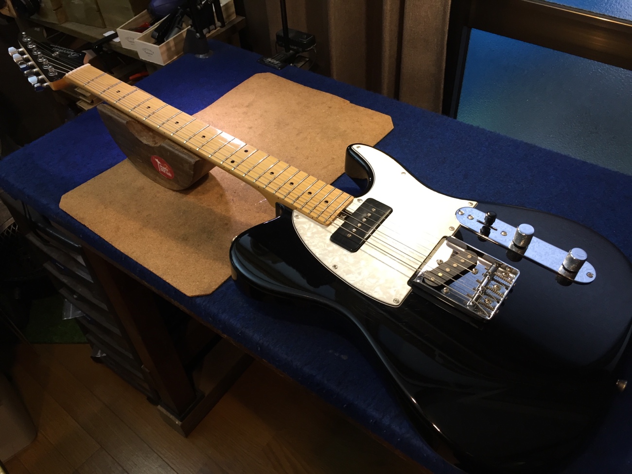 バッカスのテレキャスタイプを改造する | Birdcageブログ