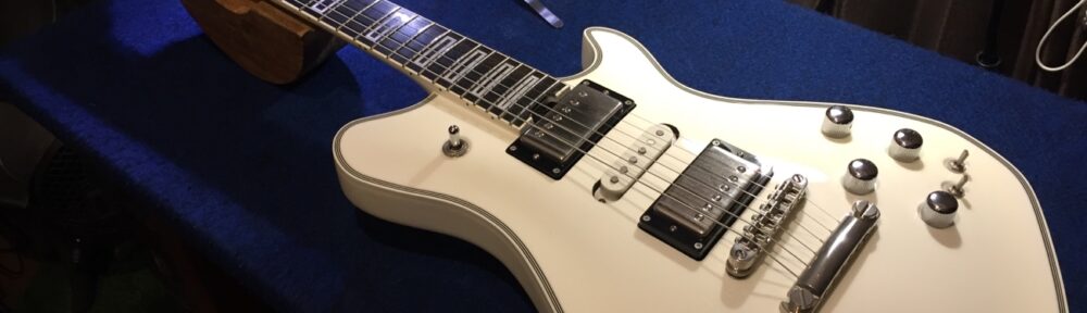 チェック【killer KG Marquis customのメンテナンス-1】 | Birdcageブログ