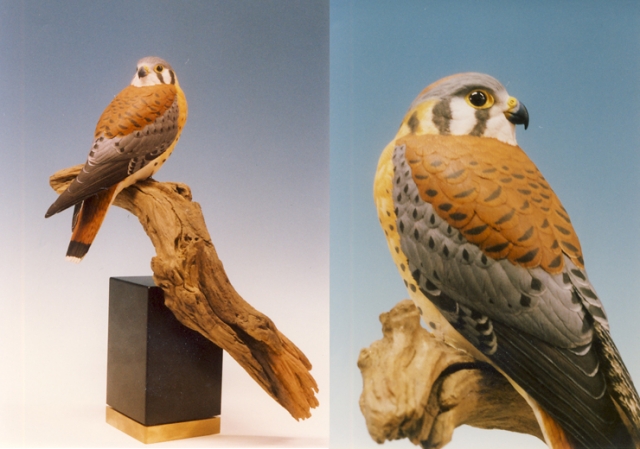 作品紹介｜鳥の工房つばさ｜世田谷と伊豆高原のバードカービングスクール。