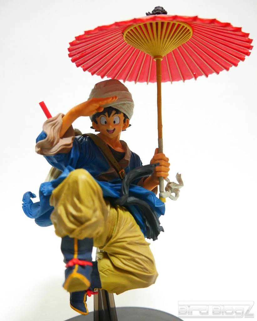 BANPRESTO WORLD FIGURE COLOSSEUM 2018 其之五 孫悟空 | BirdBlog-Z