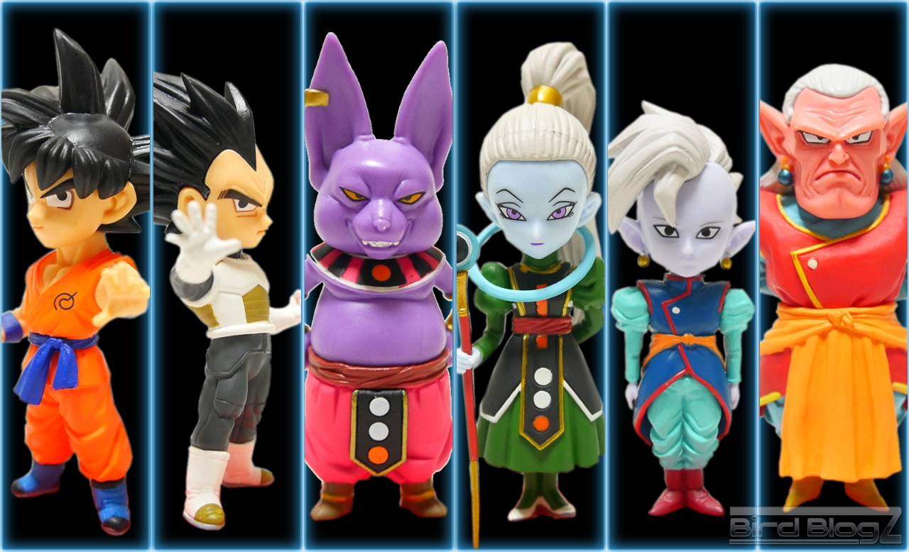 未開封・送料無料】ドラゴンボール 劇場版ワーコレ vol.1セット 4種