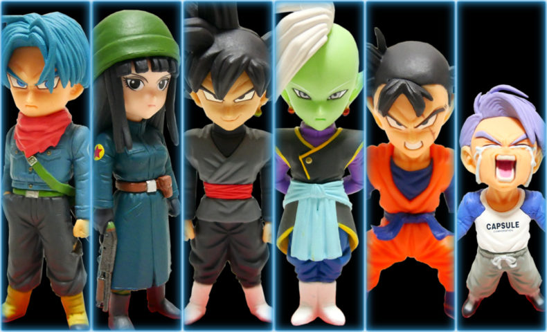 ドラゴンボール超 ワールドコレクタブルフィギュア vol.6 詳細レビュー