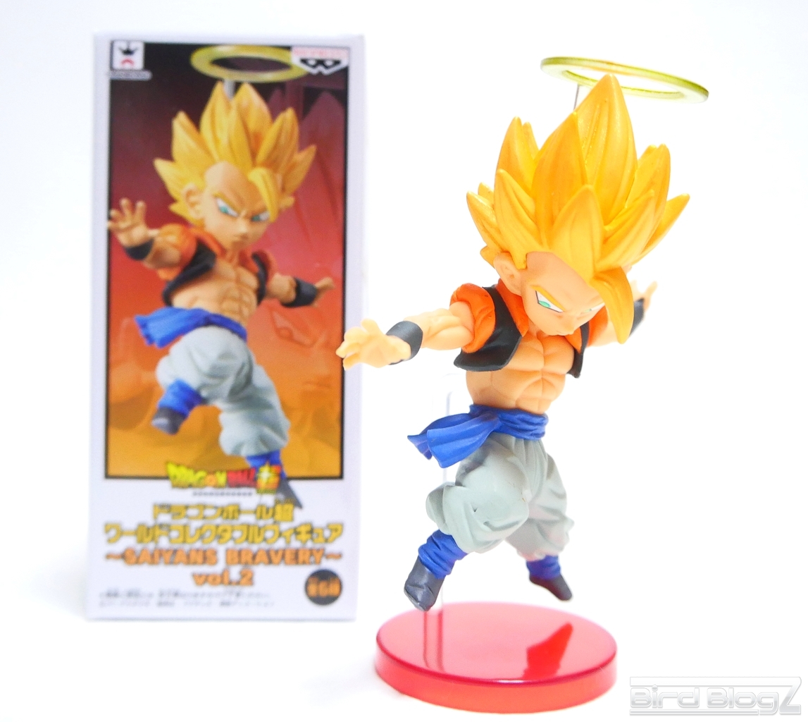 ワールドコレクタブルフィギュア ~SAIYANS BRAVERY～ vol.2 | BirdBlog-Z