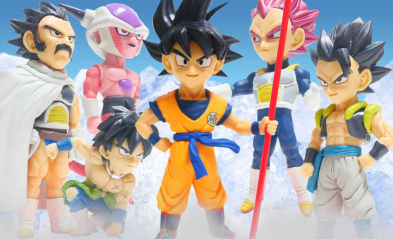 ドラゴンボール ワールドコレクタブルフィギュア 幼少期 40体 vol.1〜5