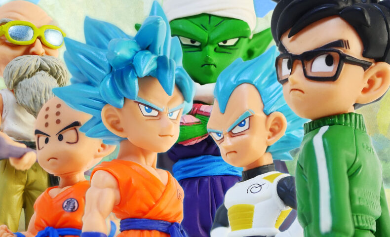 ドラゴンボールZ 復活の「F」 ワールドコレクタブルフィギュア vol.1