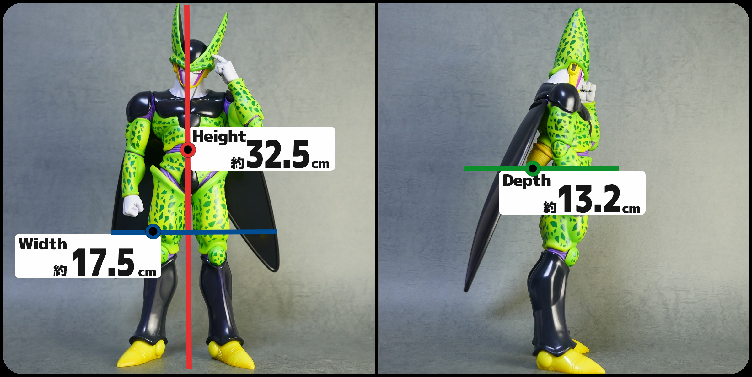 一番くじ ドラゴンボール 未来への決闘!! A賞 MASTERLISE パーフェクト