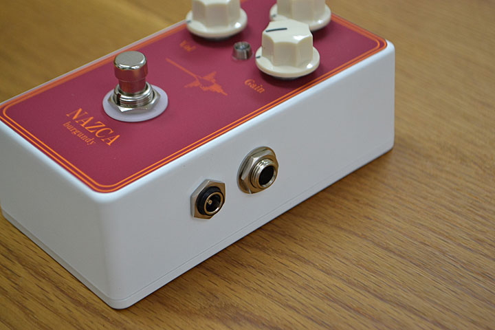 NAZCA burgundy - エフェクター関係 - 有限会社バードランド