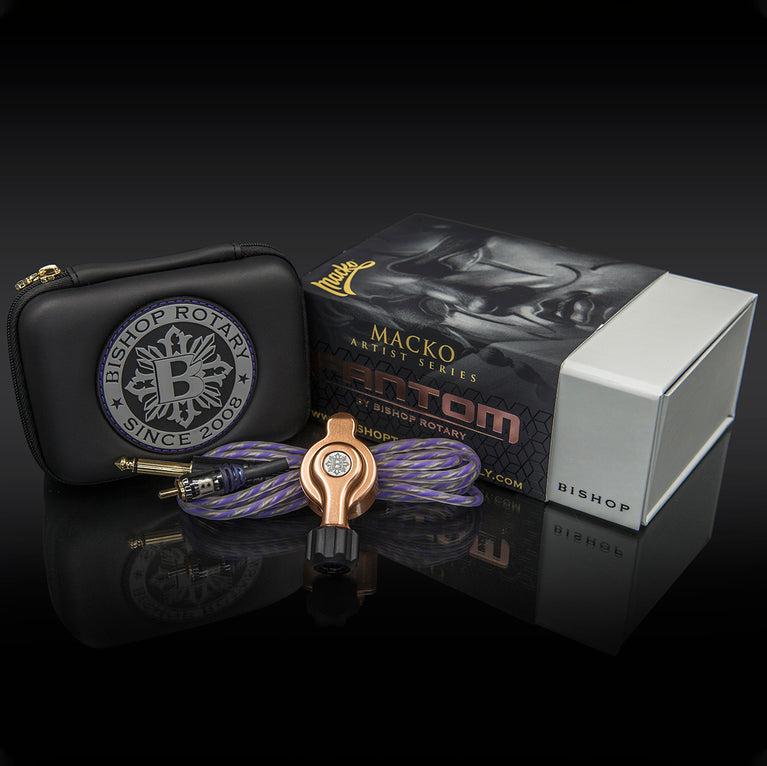 Macko x Bishop Fantom Rotary Tattoo Machine (Fantom Artist Series - Ro