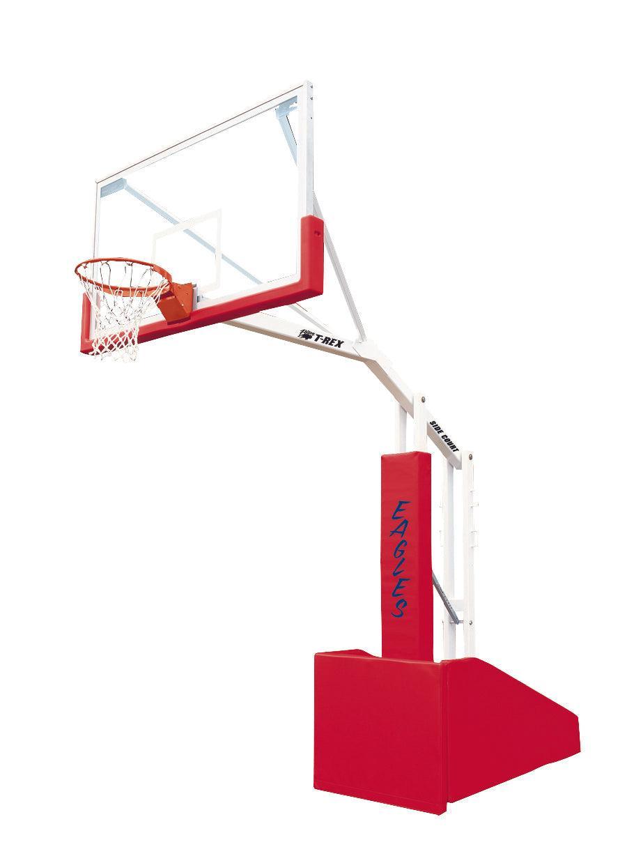 T-rex® side court portable basketball system – bisoninc