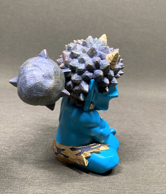 青鬼フィギュア｜商品一覧｜現代アート通販サイト BiTTAR（ビッター）