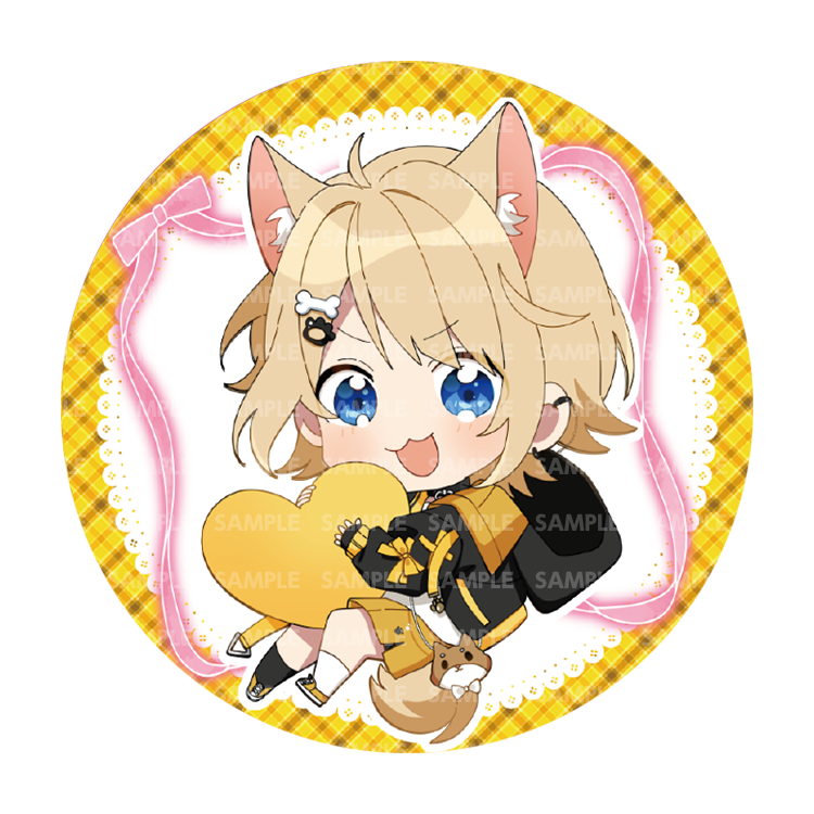 ランダム缶バッジ(全6種) – Bitter Sweet Shop