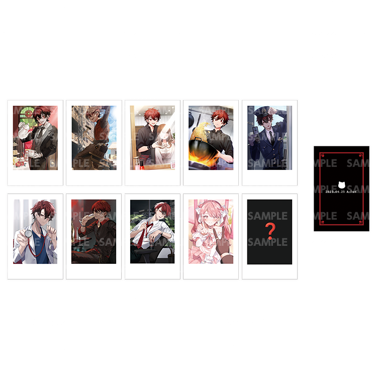 ランダムチェキ風ブロマイド(全20種) – Bitter Sweet Shop