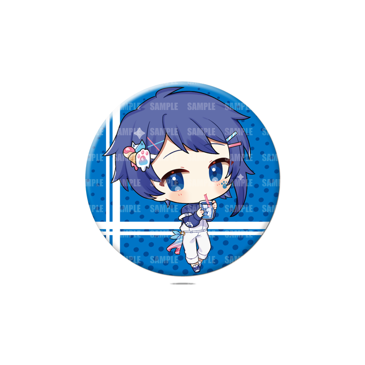 カラ鉄トレーディング缶バッジ(全12種) – Bitter Sweet Shop