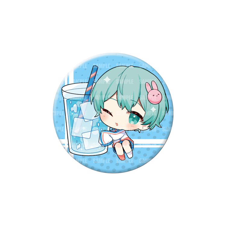 カラ鉄トレーディング缶バッジ(全12種) – Bitter Sweet Shop