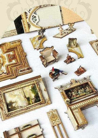 DIY Book Nook - Victorian Library – BitsyHomes