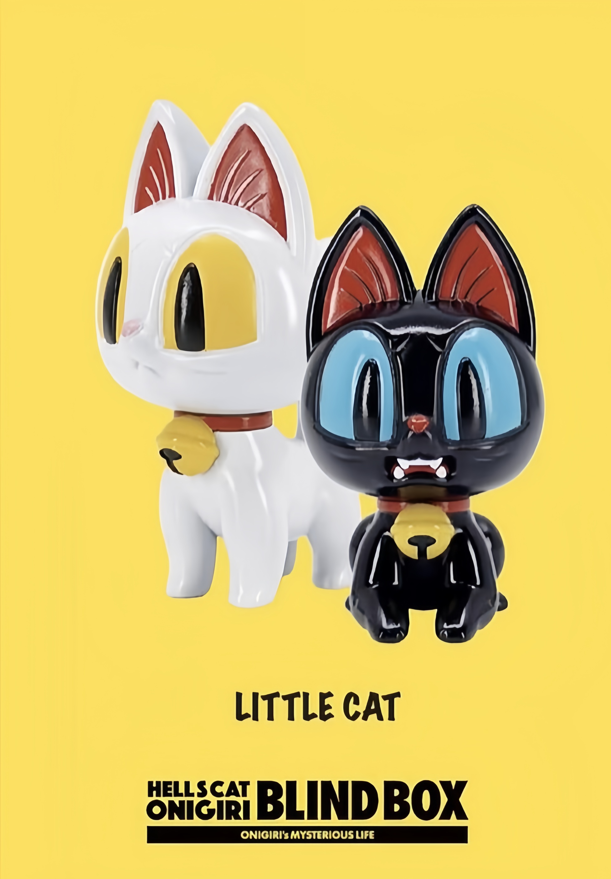 Hell's Cat Onigiri - Blind Box Series