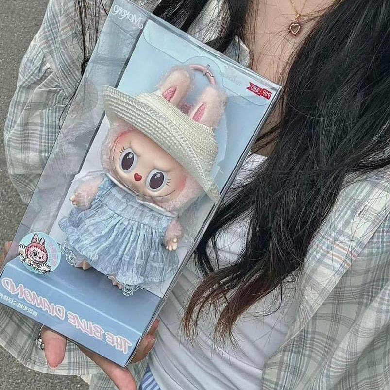 The Monsters Mokoko V3 The Blue Diamond PopMart