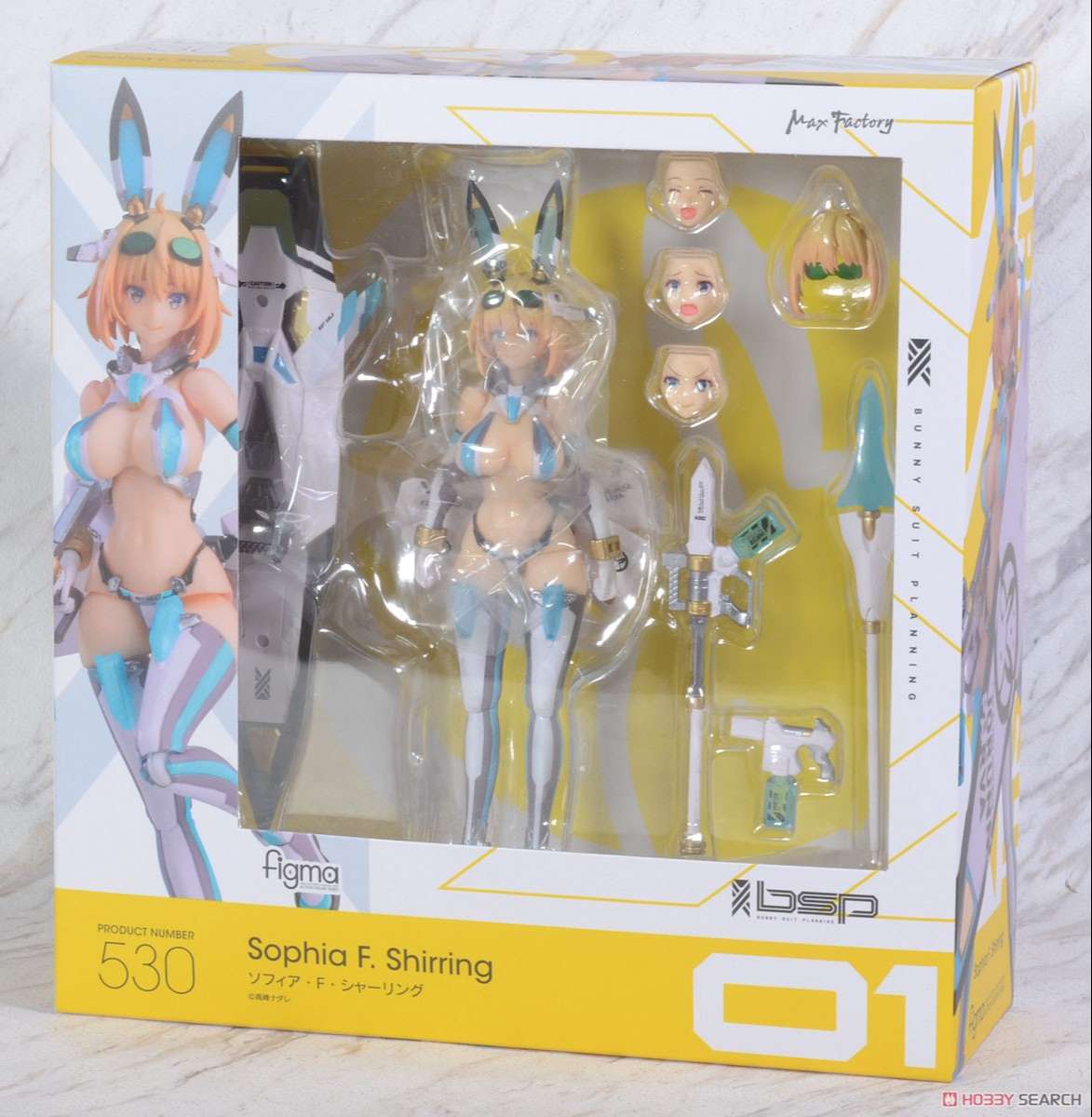 Figma 530: Figma Sophia F. Shirring (Bunny Suit Planning)
