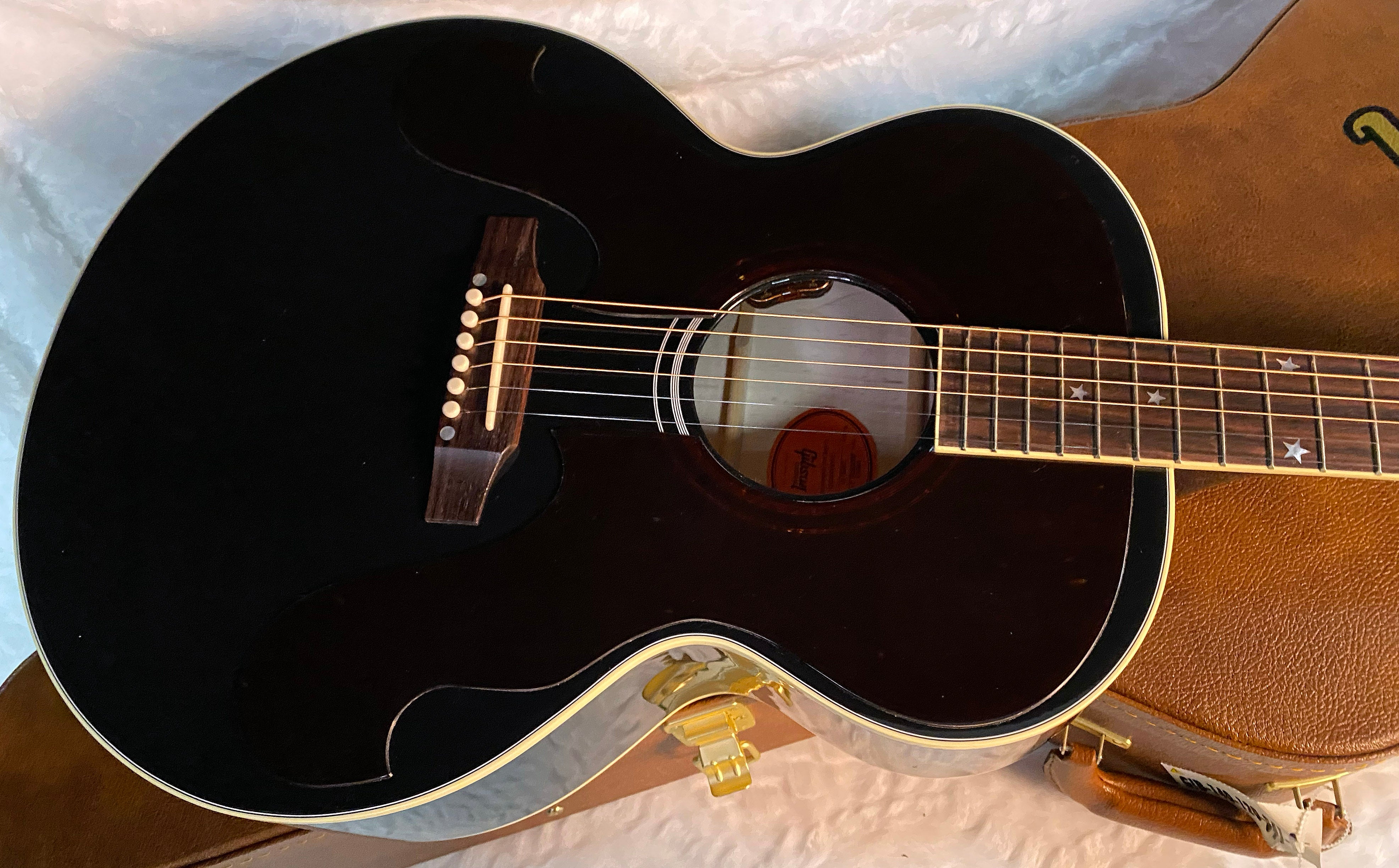 NEW ! Gibson Acoustic Everly Brothers J-180 Acoustic-Electric
