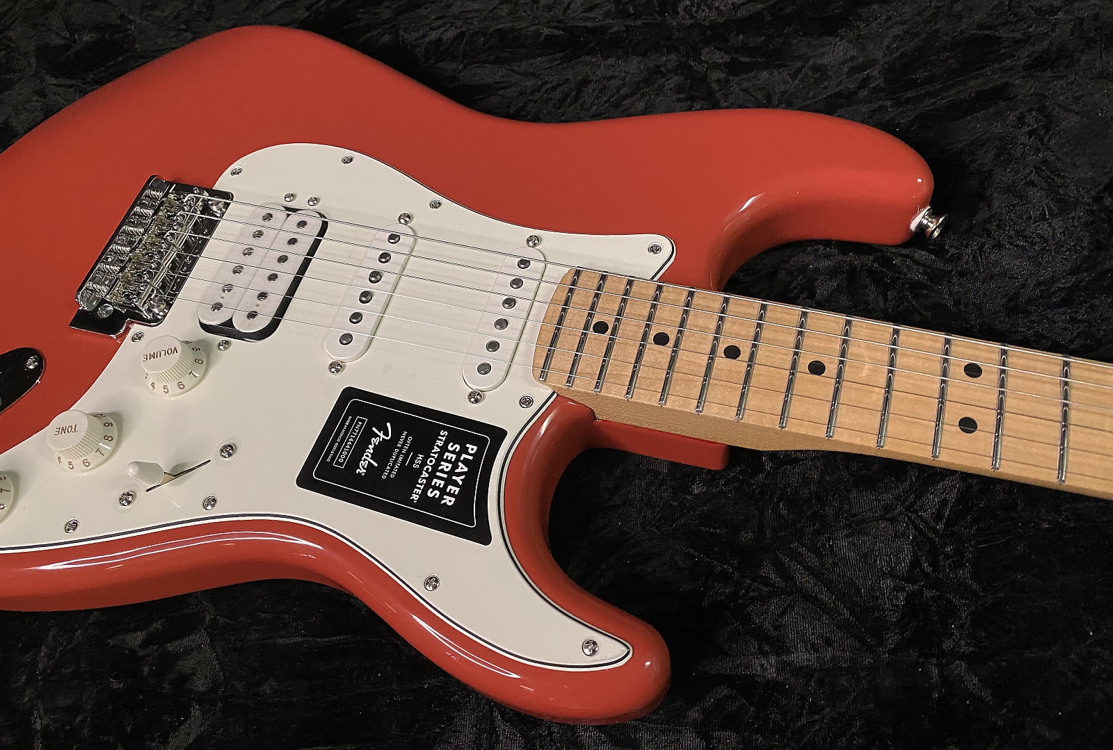 NEW OLD STOCK! 2022 Fender Player Stratocaster HSS Limited Edition