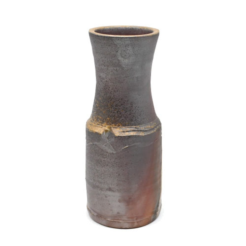 備前焼花入(桐箱付き)作家：松笠 浩三 - 備前焼通販ギャラリーしょうざん