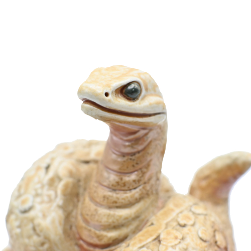 備前焼 干支（巳）【白備前】作家：17代 木村 玉舟 - 備前焼通販