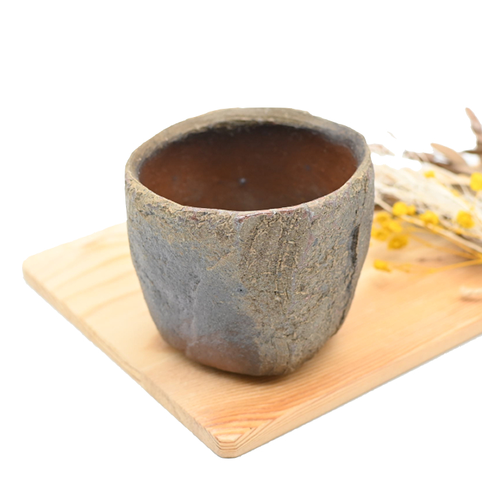 備前焼くりぬき杯作家 久郷 剛司 - 備前焼通販ギャラリーしょうざん