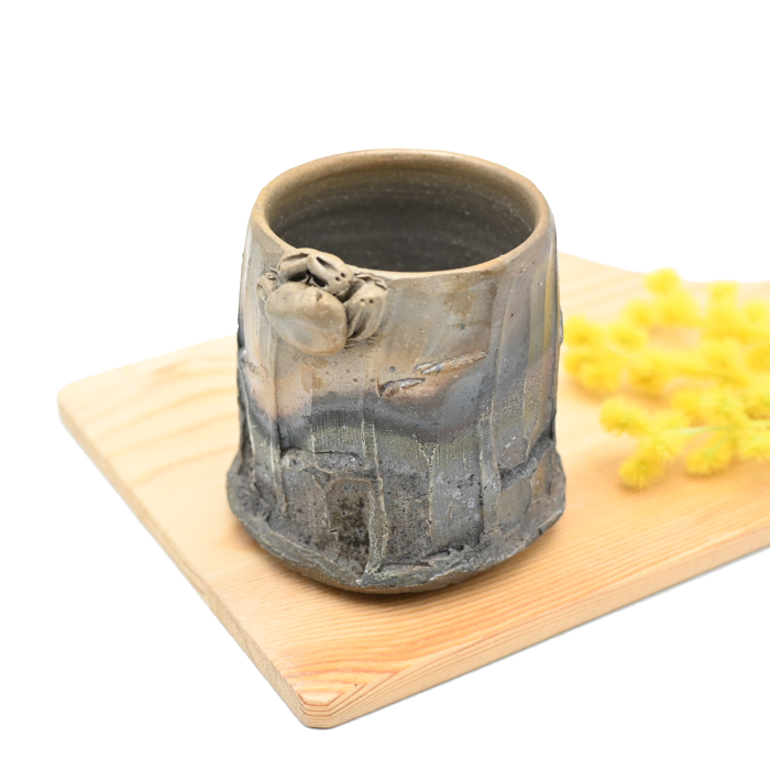 備前焼湯呑作家：竹内 靖之 - 備前焼通販ギャラリーしょうざん