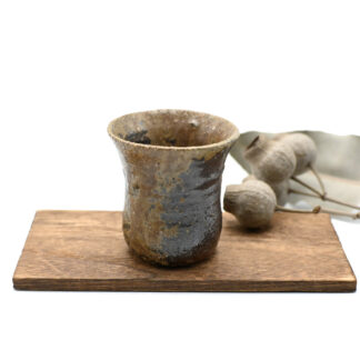 備前焼ぐい呑（桐箱入）作家 森 一洋 - 備前焼通販ギャラリーしょうざん