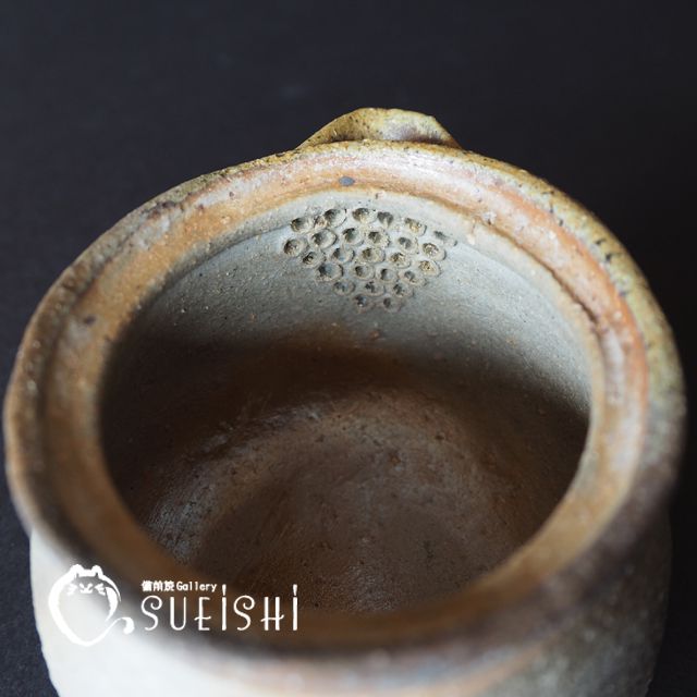 備前焼／宝瓶／蛙／桐箱付き／末石窯／末石泰節／築都 | 末石窯