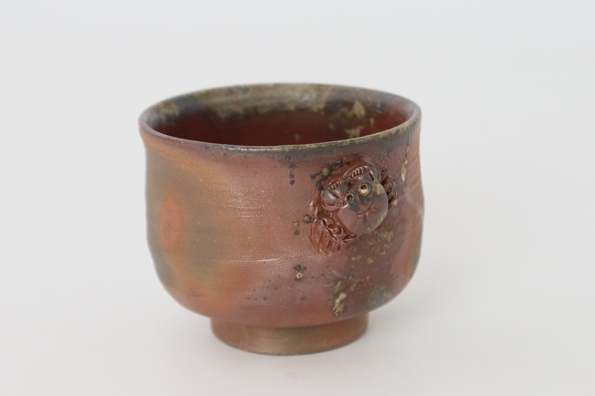 備前焼 陶古 三色酒吞 83 商品検索 - 陶古窯オンラインショップ