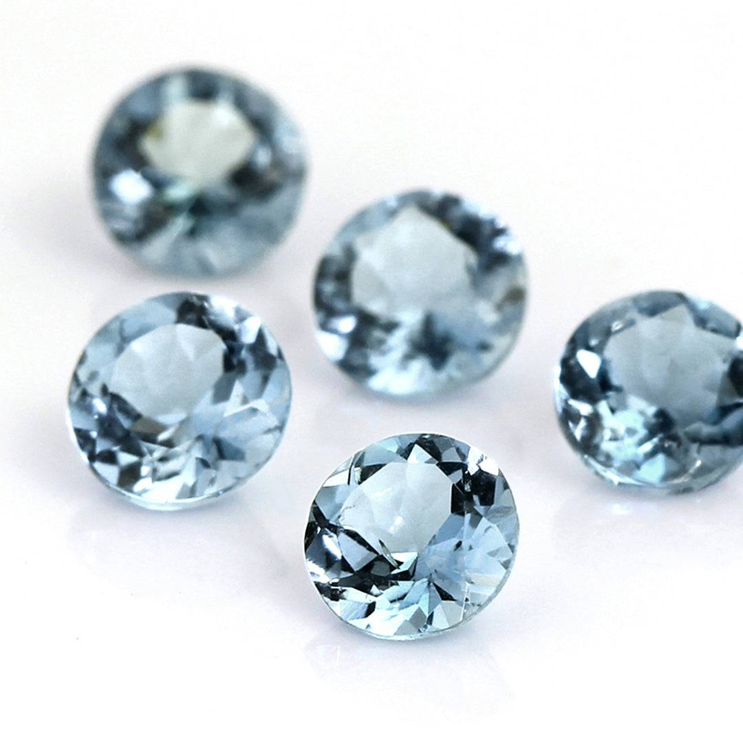 ビズー公式】アクアマリン K10/K18/PTリング・アナイス