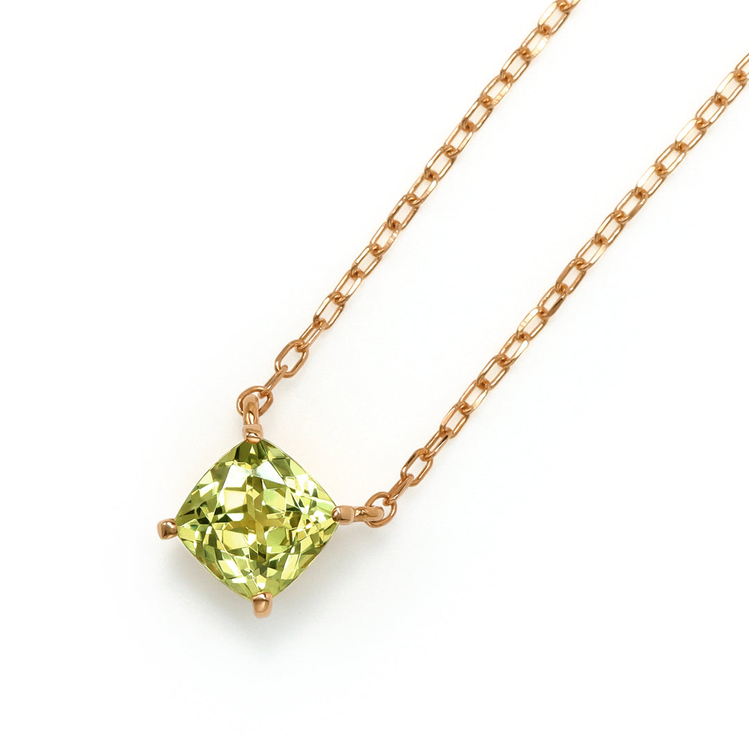 ビズー公式】マリガーネット K18(18金) PTネックレス セラム | 希少石