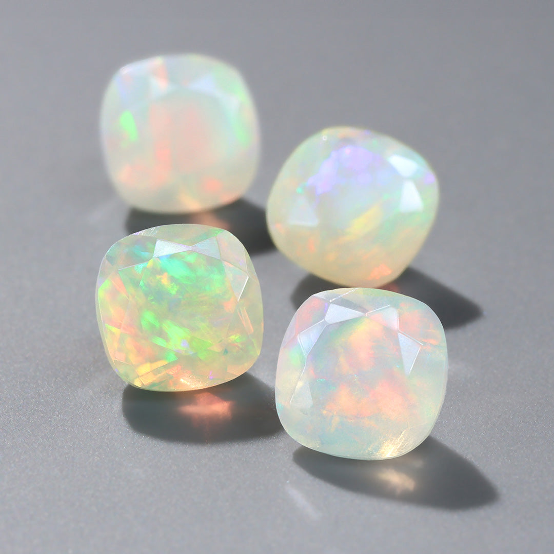 ビズー公式】オパール K18(18金) リング セラム | 希少石カラー