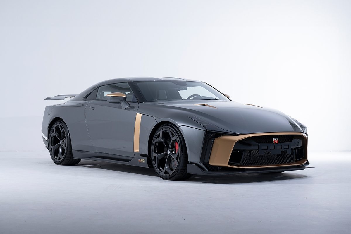 2024 Nissan GT-R50 by Italdesign | 株式会社BINGO